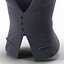 Womens Waistcoat 3D Model