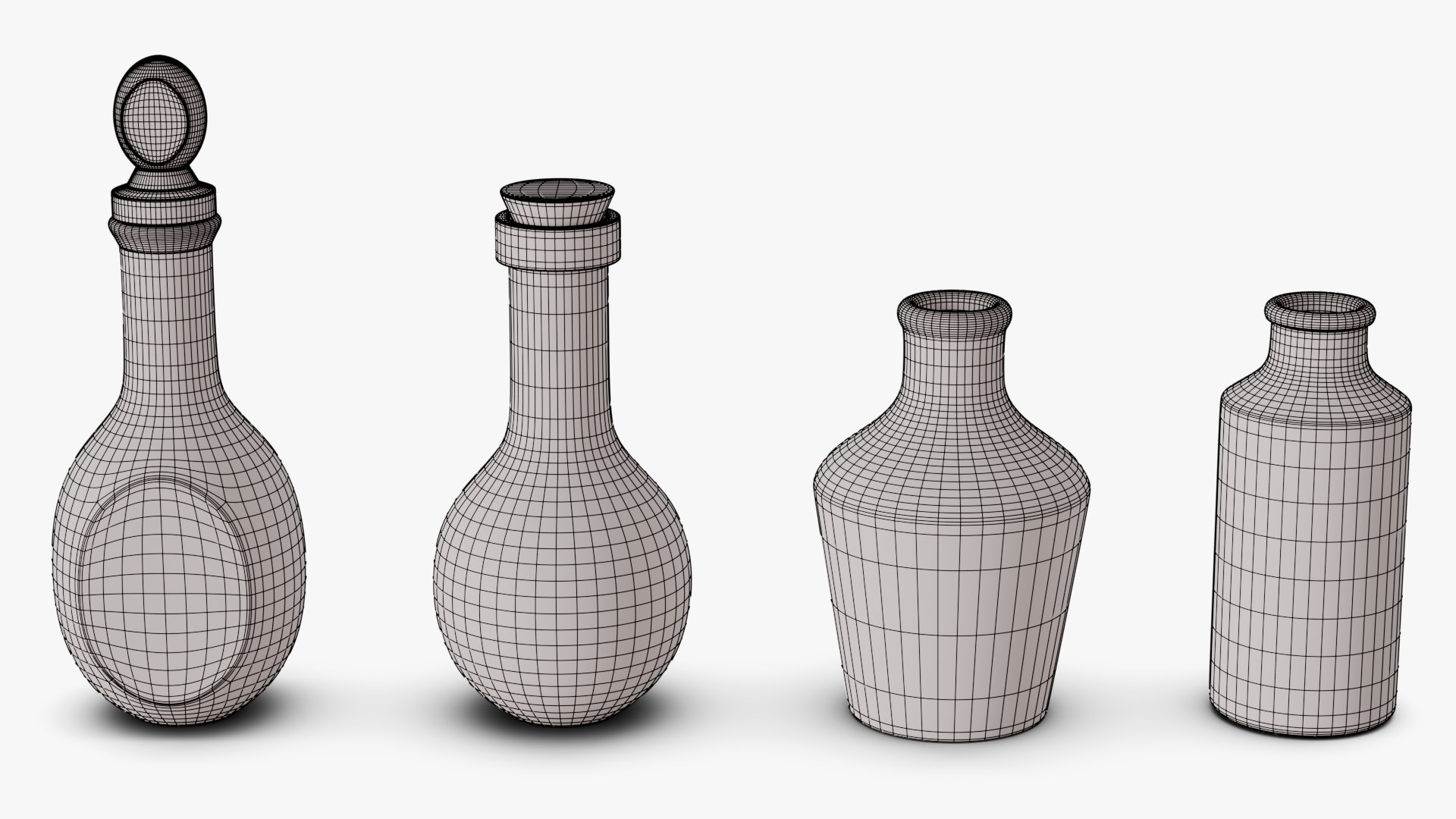 3D Glass Bottles Green model https://p.turbosquid.com/ts-thumb/jO/Lt93b1/JA/bottles_wire_03/png/1726681683/1920x1080/fit_q87/dbc0b0a7d5e8365b2fe9c2b2222db3c6f222d2e5/bottles_wire_03.jpg