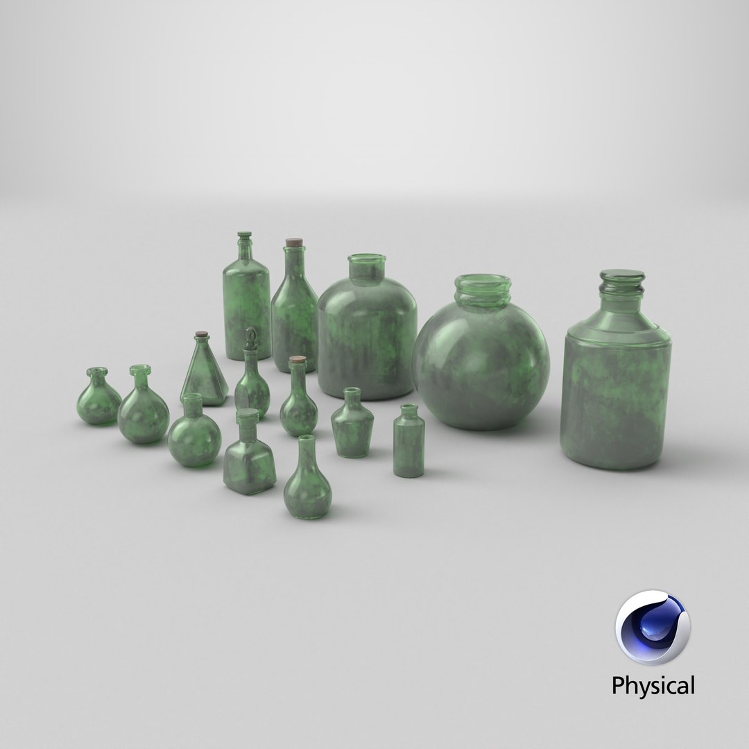 3D Glass Bottles Green model https://p.turbosquid.com/ts-thumb/jO/Lt93b1/Tk/stemcell_cinema_4d_physical_render/png/1728592850/1920x1080/fit_q87/1e48dc635c5f51d4c886b7400c3ff746e4713a71/stemcell_cinema_4d_physical_render.jpg