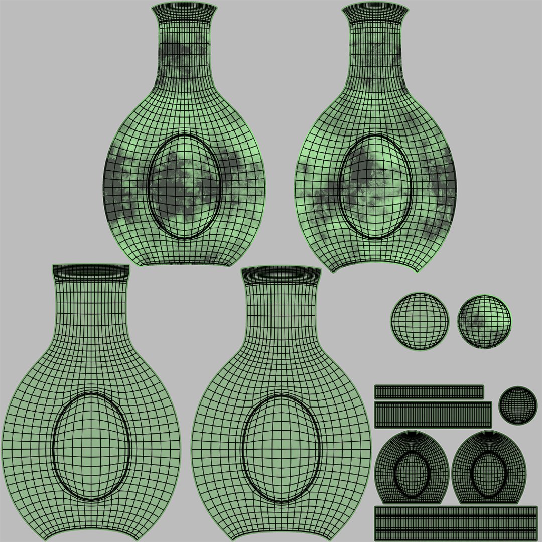 Mini Bottiglie In Vetro Verde Zona-72 – In Resina, Per Modellismo, Scale 1/35, 1/48, 1/72, 3D
