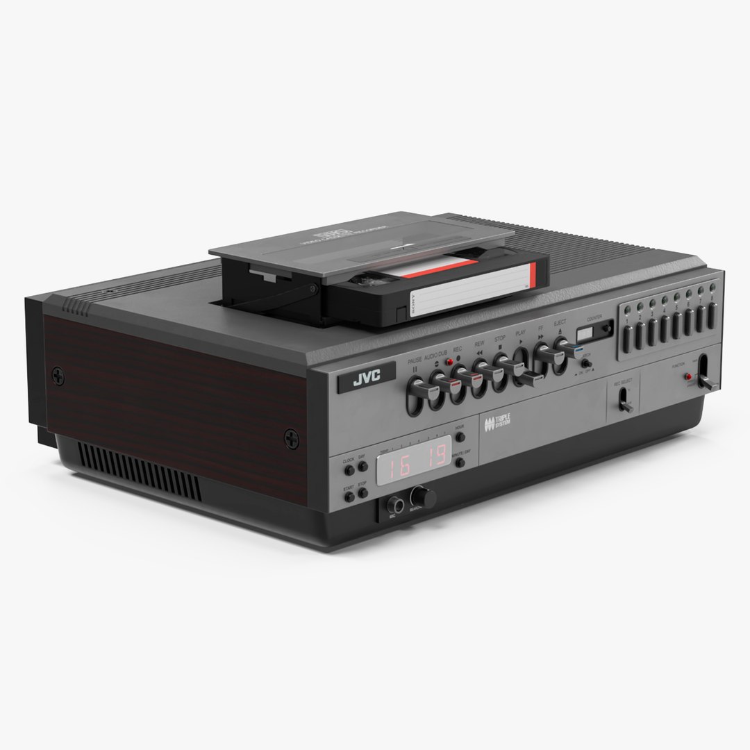 3d Model Minidv Tape