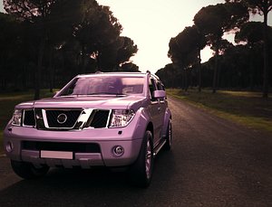 Nissan Pathfinder 3D model