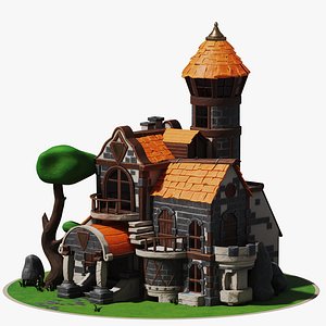 Little Fantasy Castle model