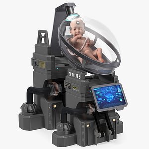 EctoLife Installation Artificial Uterus