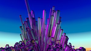 3D cristal