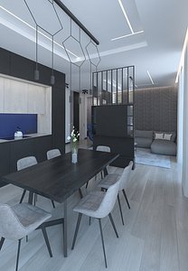 livingroom model