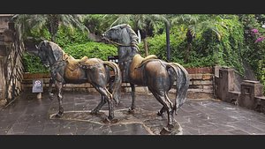 3D SculptureHoa001 model