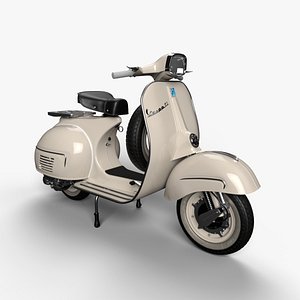 1963 PIAGGIO VESPA 150 GL 3D model