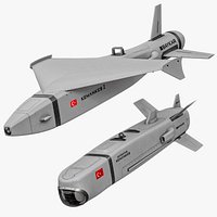 Baykar Kemankes x2 Cruise Missiles Package PBR