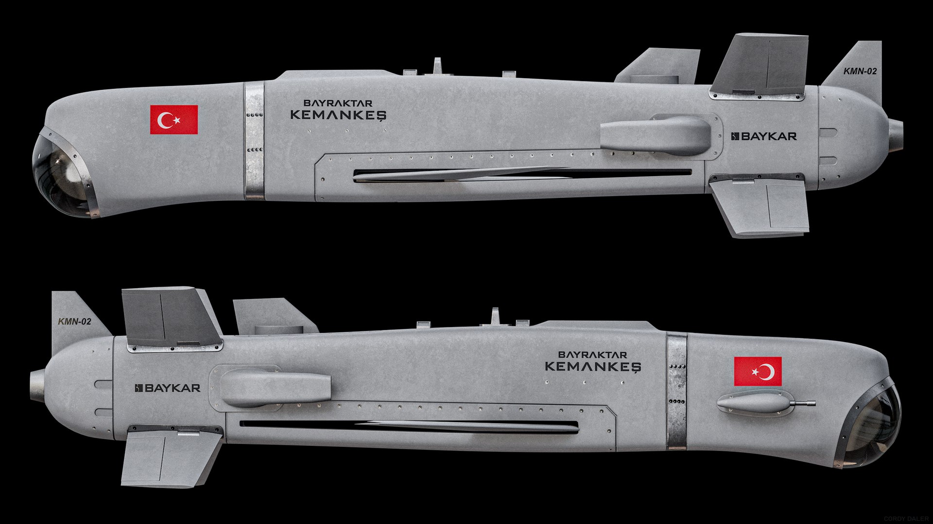 3D Baykar Kemankes x2 Cruise Missiles Package PBR model https://p.turbosquid.com/ts-thumb/jO/XSpZL6/EL/r_scrk1_014/png/1785439768/1920x1080/fit_q87/52f4e1a76c7418ccfdabe4961d3bd3aeaca15028/r_scrk1_014.jpg