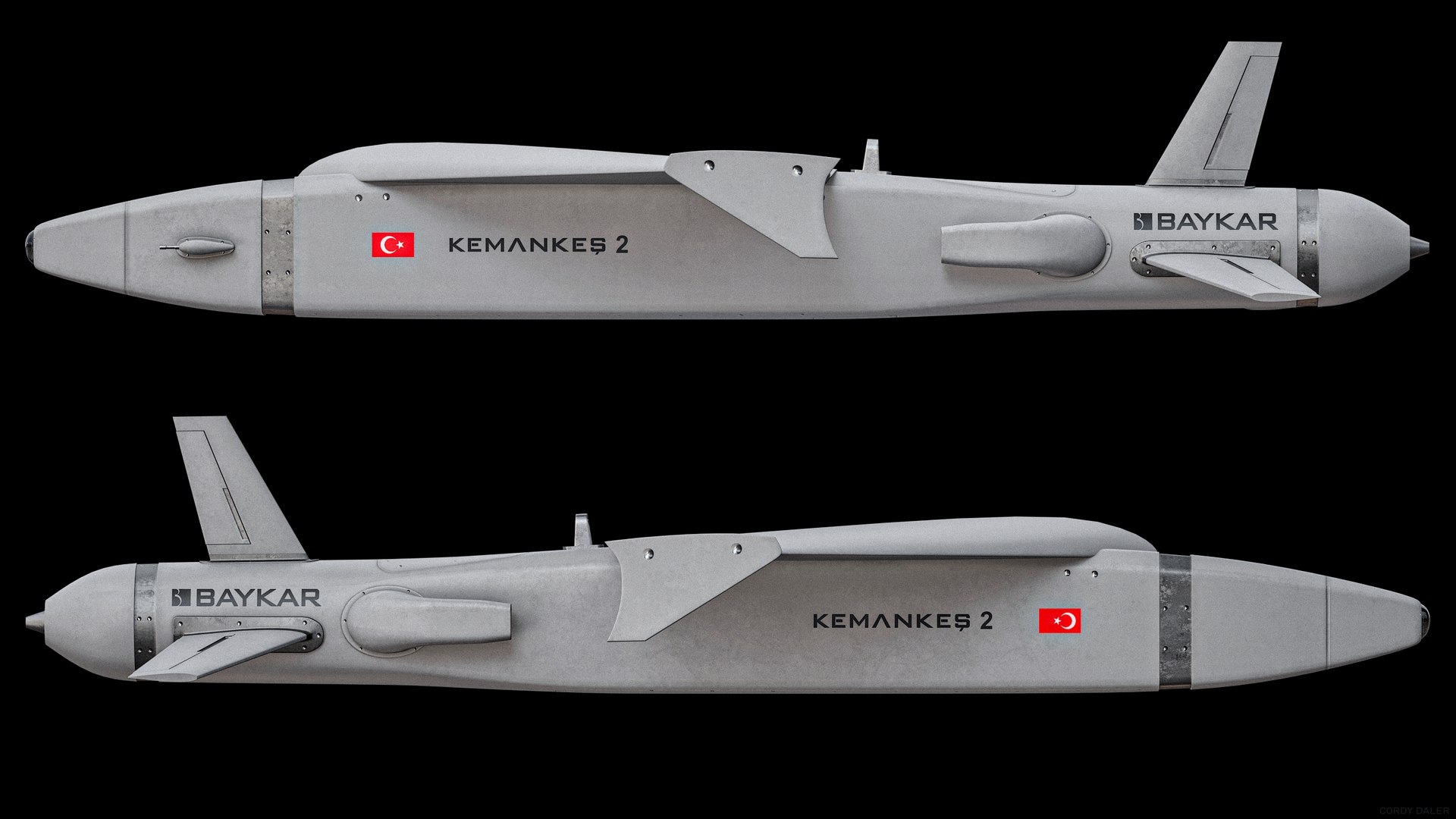 3D Baykar Kemankes x2 Cruise Missiles Package PBR model https://p.turbosquid.com/ts-thumb/jO/XSpZL6/a6/r_scrk2_014/png/1785439896/1920x1080/fit_q87/bf8ff6825c7299fba2613f31b4cea730f3f4c799/r_scrk2_014.jpg