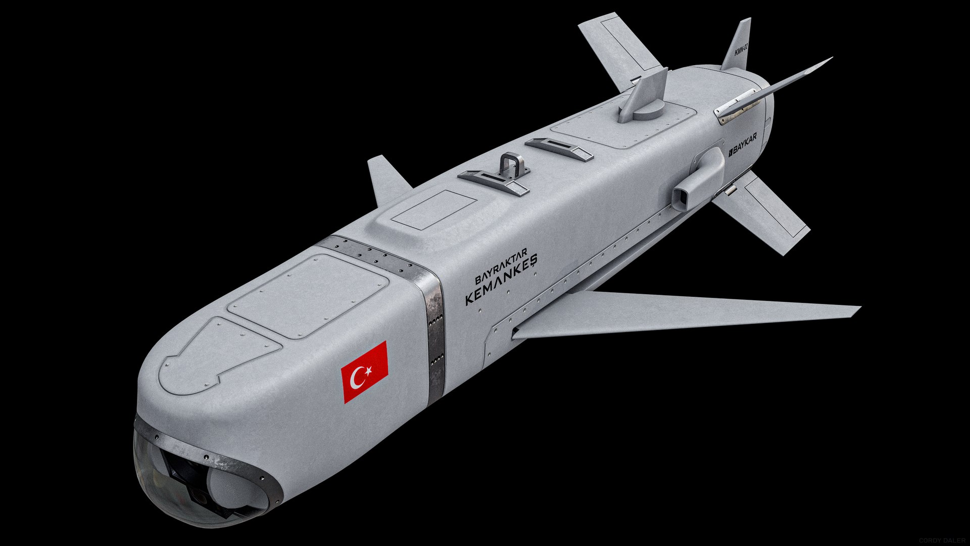 3D Baykar Kemankes x2 Cruise Missiles Package PBR model https://p.turbosquid.com/ts-thumb/jO/XSpZL6/bm/r_scrk1_000/png/1785439723/1920x1080/fit_q87/dd43581ce402831a584f7c92fb2142798a75bc26/r_scrk1_000.jpg