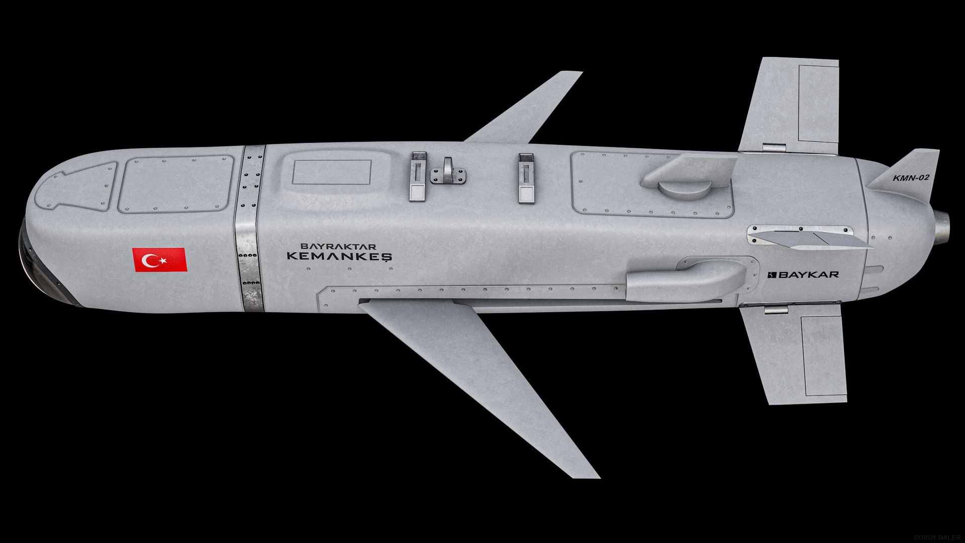 3D Baykar Kemankes x2 Cruise Missiles Package PBR model https://p.turbosquid.com/ts-thumb/jO/XSpZL6/eq/r_scrk1_011/png/1785439758/1920x1080/fit_q87/51235d0b1caf94efe6f866d6057c80e5f15d618f/r_scrk1_011.jpg