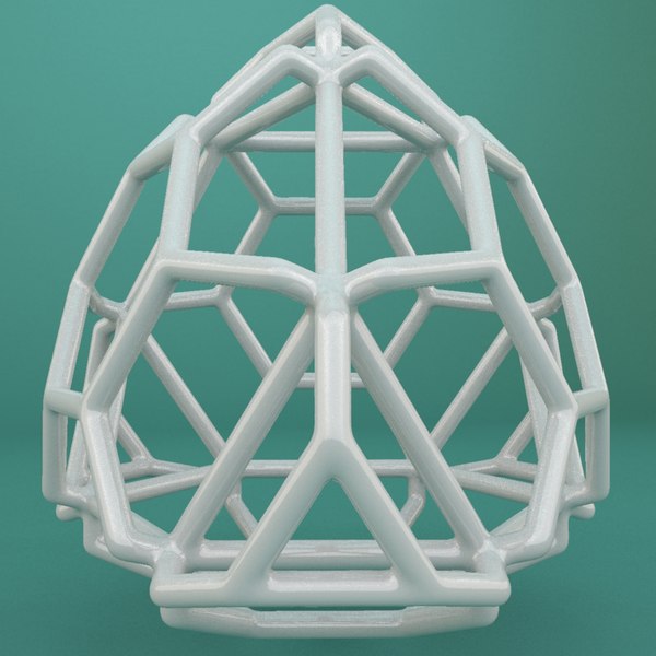 geometric shape 3d model