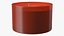Scented Candle Red with 3 Wicks