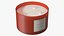 Scented Candle Red with 3 Wicks