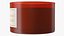 Scented Candle Red with 3 Wicks