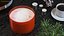 Scented Candle Red with 3 Wicks