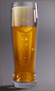3d model mug glass