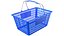 Two Detailed Shopping Carts model