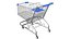Two Detailed Shopping Carts model