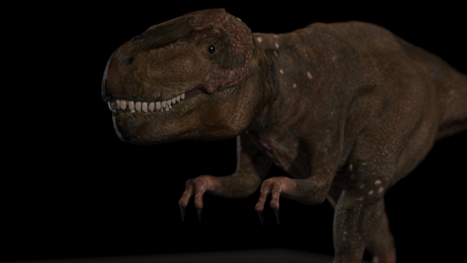 3ds Max Tyrannosaurus Rex