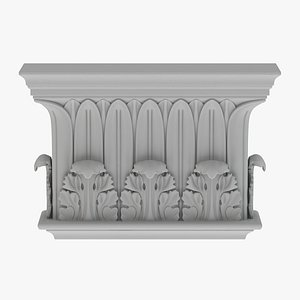 Pilaster Capital 009 3D model