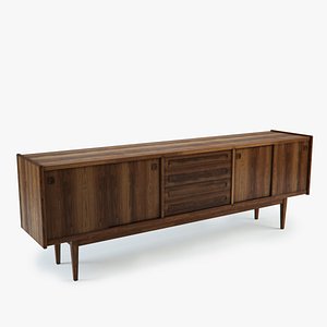 Vintage Mid-Century Danish Sideboard