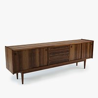 Vintage Mid-Century Danish Sideboard
