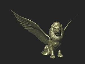 STONE LION