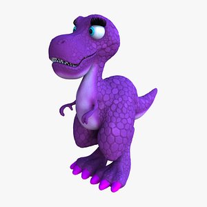 ma lizzy rigged cartoon