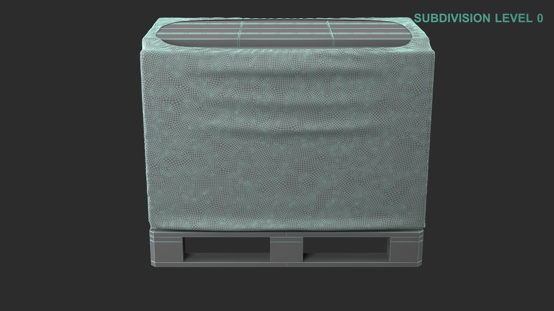 Pallet With Boxes 3D https://p.turbosquid.com/ts-thumb/jO/olQXfb/AV/wireframe0008/jpg/1668773732/1920x1080/fit_q87/1e95e8cee2e8e823fc62740c532f73b0be4058fd/wireframe0008.jpg