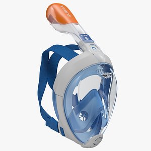 Tribord Subea Easybreath Full Face Snorkel Mask