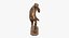 Discobolus Bronze Statue