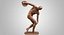 Discobolus Bronze Statue
