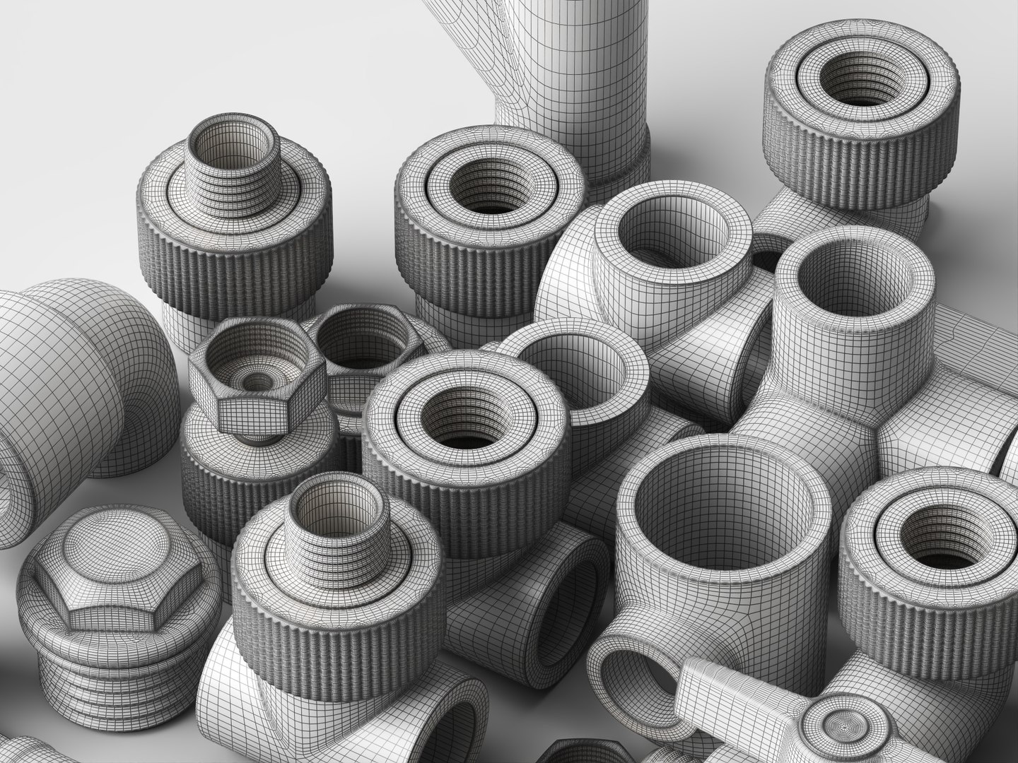 PPR Pipe Fittings 3D Model Plumbing Parts Collection model https://p.turbosquid.com/ts-thumb/jO/u0Ypbh/Gh/pipefittings11/jpg/1787404827/1920x1080/fit_q87/9b836abb0f5bcfef3ecfbb9f95b44c931ff95e0e/pipefittings11.jpg