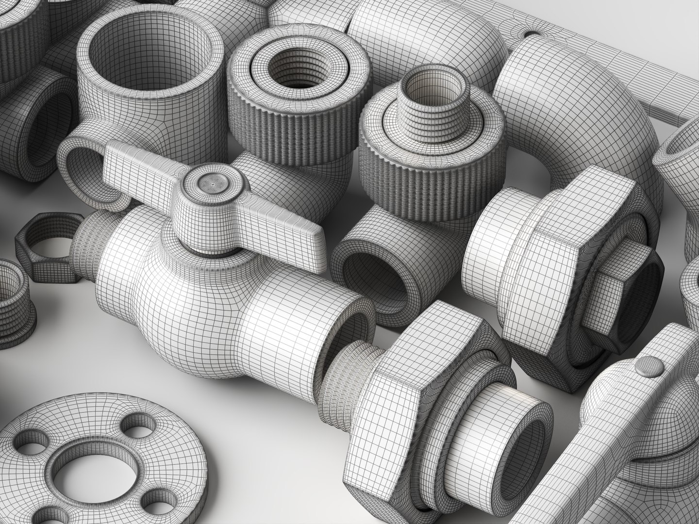 PPR Pipe Fittings 3D Model Plumbing Parts Collection model https://p.turbosquid.com/ts-thumb/jO/u0Ypbh/eE/pipefittings10/jpg/1787404825/1920x1080/fit_q87/fdff266fe761904e9a69121ee79a2912cd84c2de/pipefittings10.jpg