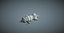 Wilk Model 3D Low poly