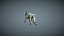 Wilk Model 3D Low poly