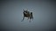 Wilk Model 3D Low poly