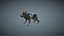 Wilk Model 3D Low poly