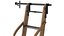 Custom Service Hardware Bibliotheksleiter mit Schiebehaken