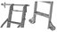 Custom Service Hardware Bibliotheksleiter mit Schiebehaken