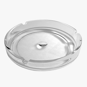 ashtray cigarette rests 3d model