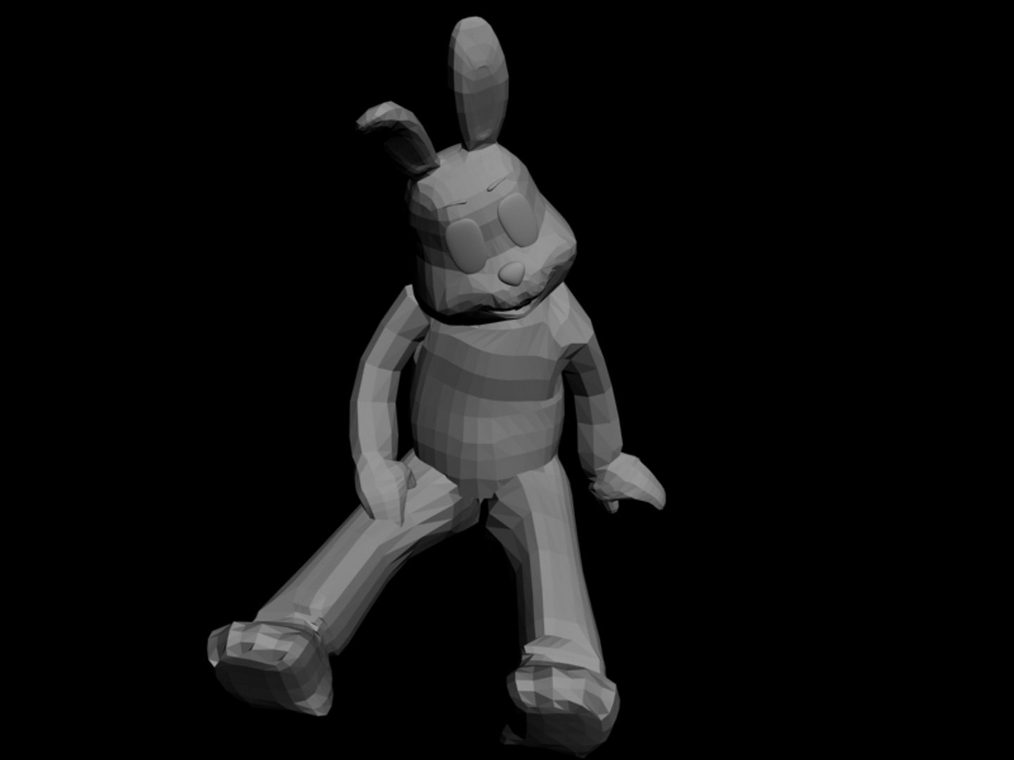 3d Model Robbie Rabbit