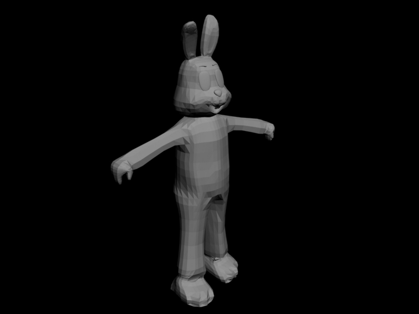3d Model Robbie Rabbit