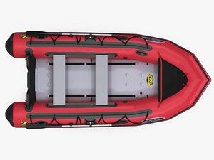 3d inflatable boat zodiac mark-2