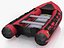 3d inflatable boat zodiac mark-2