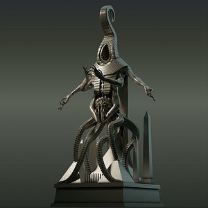 Nyarlathotep Statuette
