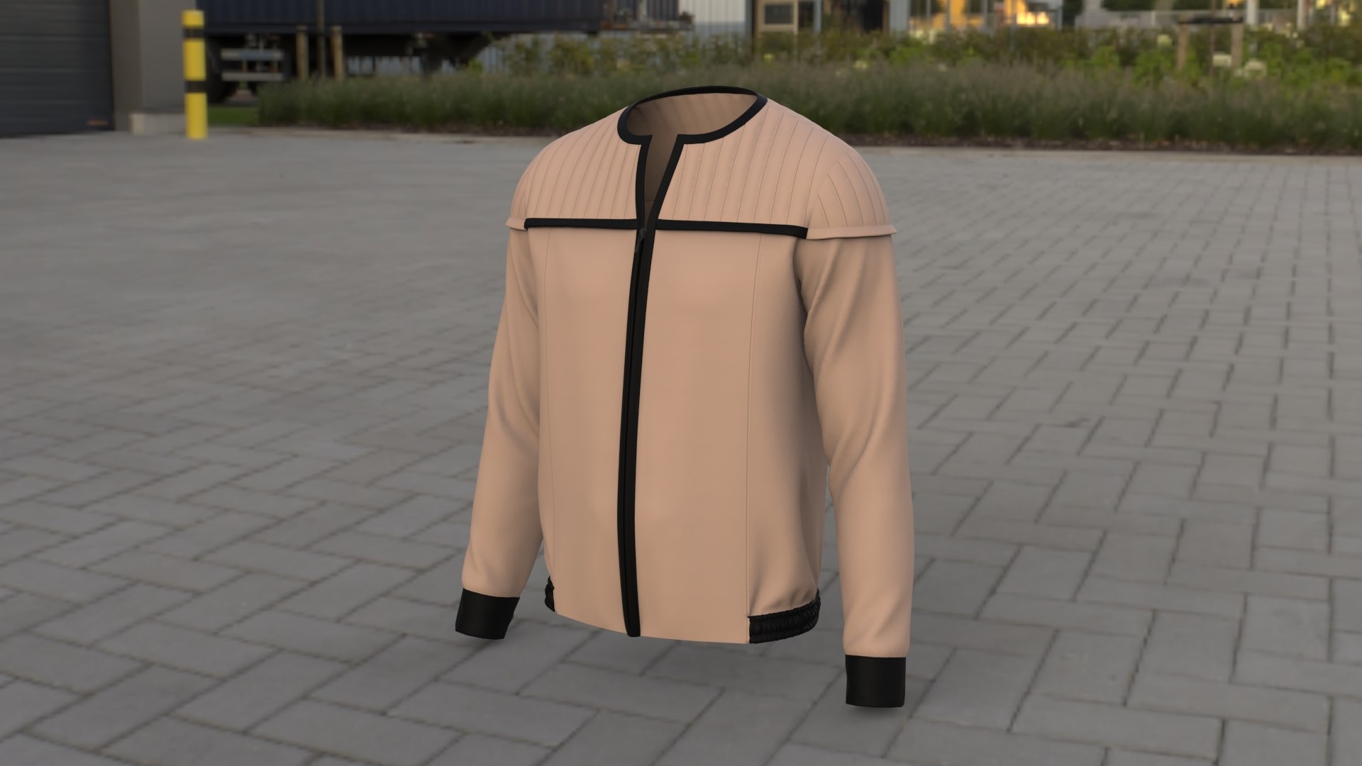 Premium Quality Classic Jacket Design 3D Model - TurboSquid 1950380